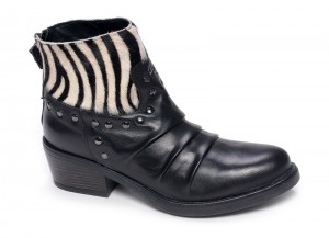 Bottines Méliné KA4060 Zebre - 145 €