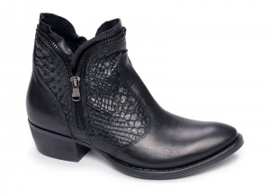 Bottines Méliné PAN212 Noir - 139 €