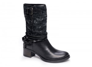 Bottines Méliné RT4004 Noir - 155 €