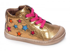 Chaussures montantes pour fille Stones and Bones SANT Or - Disponibles du 20 au 27 - À partir de 92 € -35% 60 €