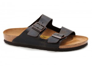 Birkenstock arizona cuir Marron