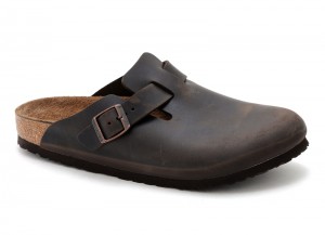 Birkenstock boston Marron