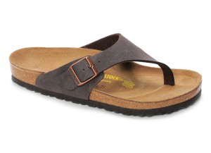 Birkenstock como Marron