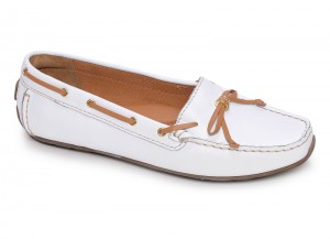 Clarks dunbar groove Blanc