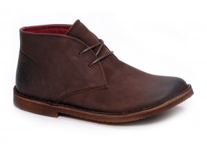 Kickers crepy Marron