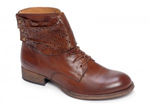 Kickers punkyzip Marron