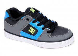 Dc shoes pure Grise Bleu