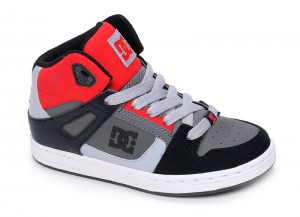 Dc shoes rebound Gris Rouge