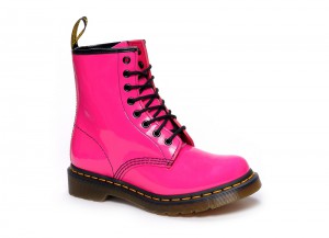 Doc martens 1460 patent verni rose