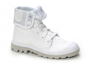 Palladium Baggy lite blanc