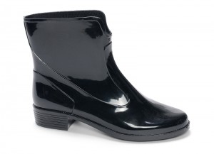 Emma Boots pluie noir