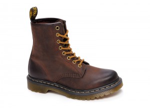 Doc martens 1460 burnished marron