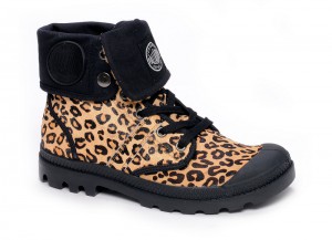 Palladium Baggy leopard