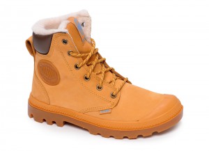 Palladium Pampa sport camel