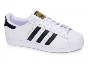 Adidas Superstar women blanc noir