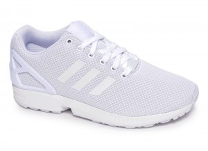 Adidas Zx flux women blanc