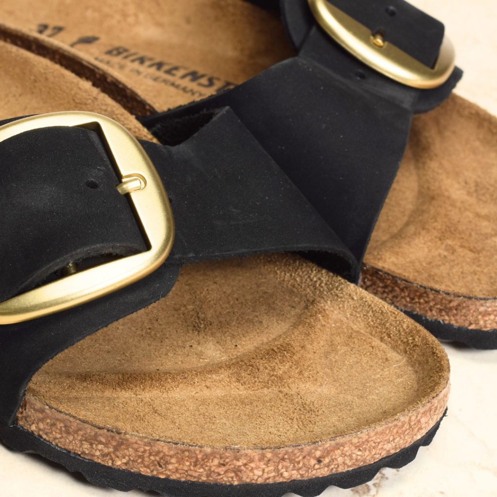 Focus sur la Madrid Big Buckle, LA mule de Birkenstock