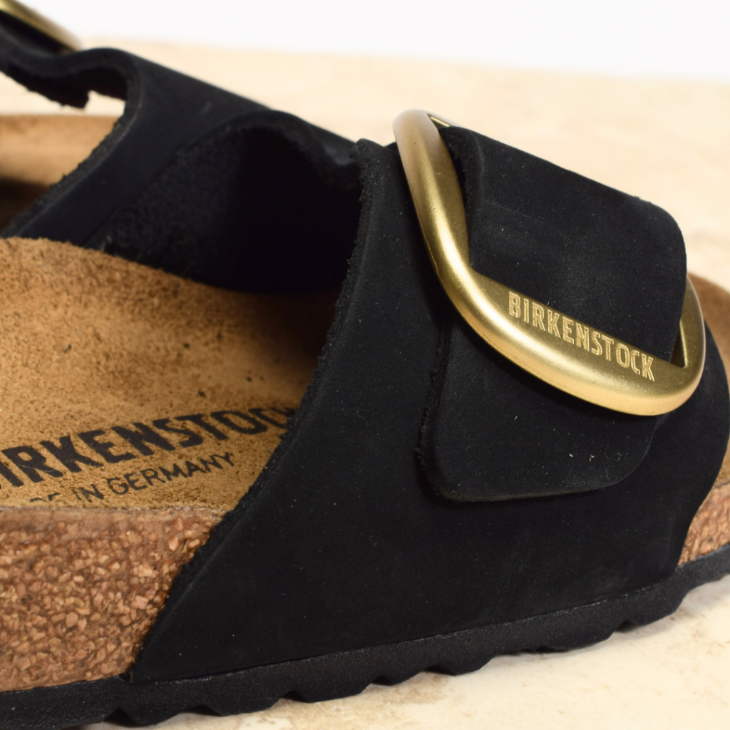 Focus sur la Madrid Big Buckle, LA mule de Birkenstock