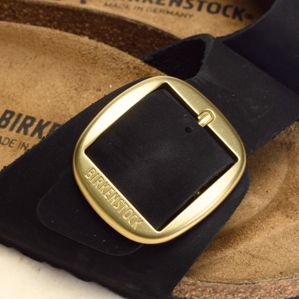 Focus sur la Madrid Big Buckle, LA mule de Birkenstock