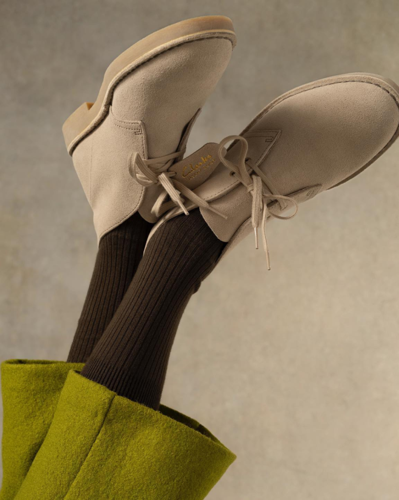 Clarks : Le Come Back du Style Intemporel "so British"