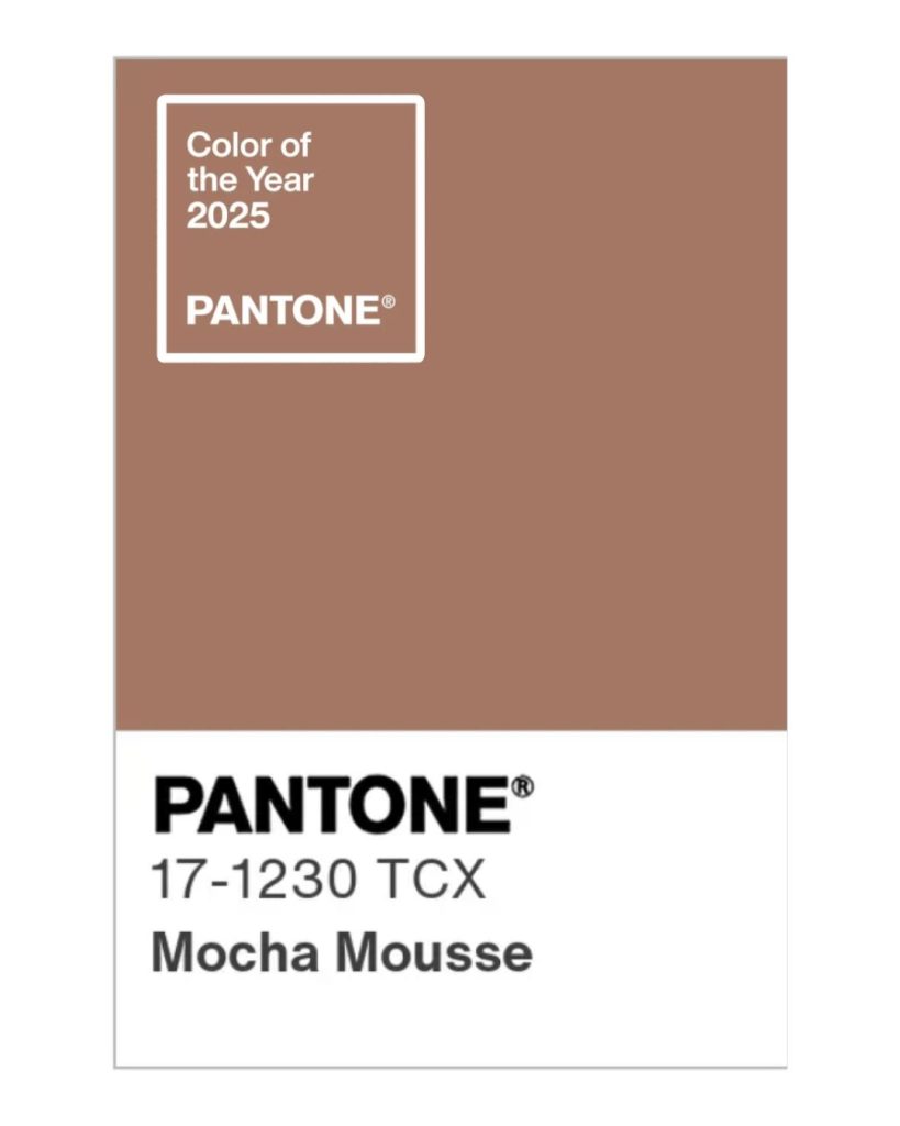 Mocha Mousse : la couleur qui va révolutionner la mode en 2025