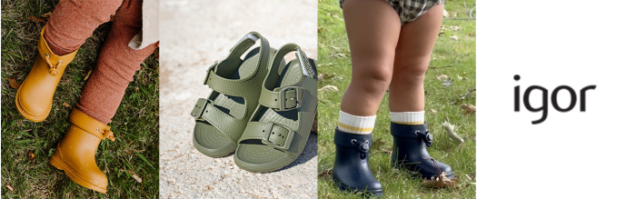 Chaussures - Tongs & Claquettes IGOR Enfant. Livraison gratuite